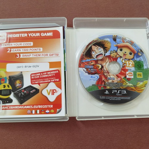One Piece Unlimited World Red παιχνίδι PS3
