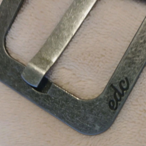 Esprit women's fabric belt blue new, adjustable