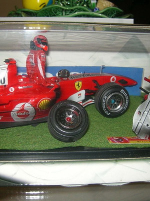 Αυτοκίνητο 1/18 F1 Ferrari F248 M. Schumacher μεταχειρισμένο