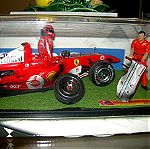  1/18 F1 ΦΕΡΡΑΡΙ 248 ΑΥΤΟΚΙΝΗΤΟ ΡΑΛΛΥ  F248 M. Schumacher THE LAST SEASON Grand Prix WORLD CHAMPION