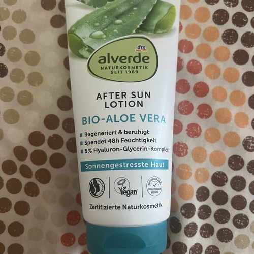 Alverde After Sun Lotion with Aloe Vera 200ml