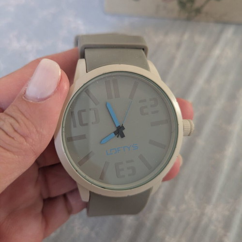 Lofty's watch used, gray unisex