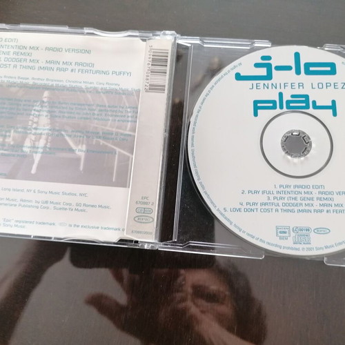 Play CD by Jennifer Lopez like new