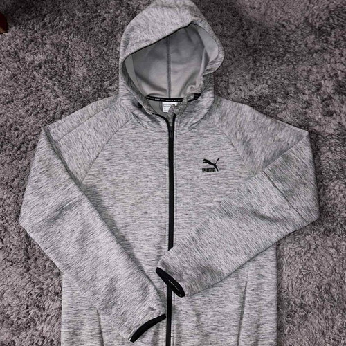Puma Evotec Jacket new, gray, size M