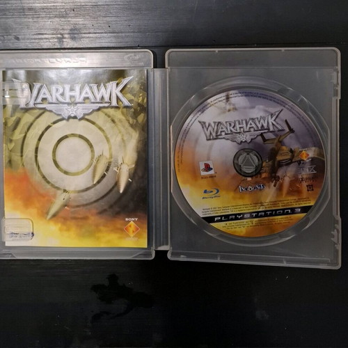 Warhawk PlayStation 3 used, action