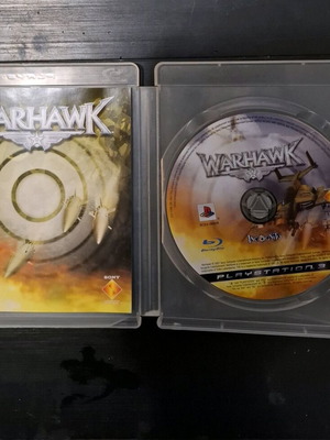 Warhawk PlayStation 3 used, action