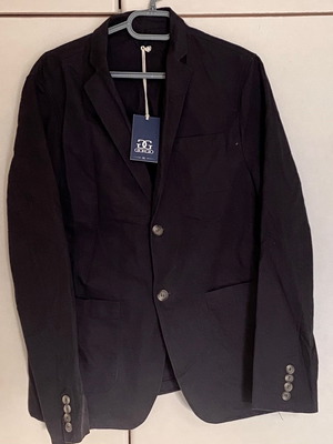 Black jacket new, size M