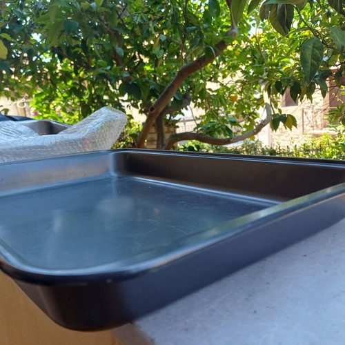 Enamel baking tray 48×32×5 like new