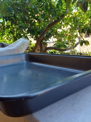 Enamel baking tray 48×32×5 like new