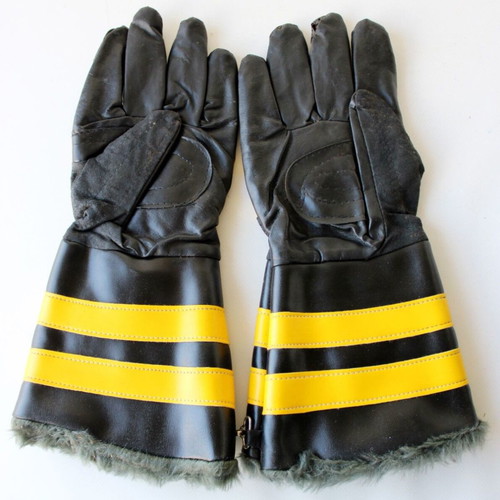 Original Vintage 80's Motorcycle Gloves new
