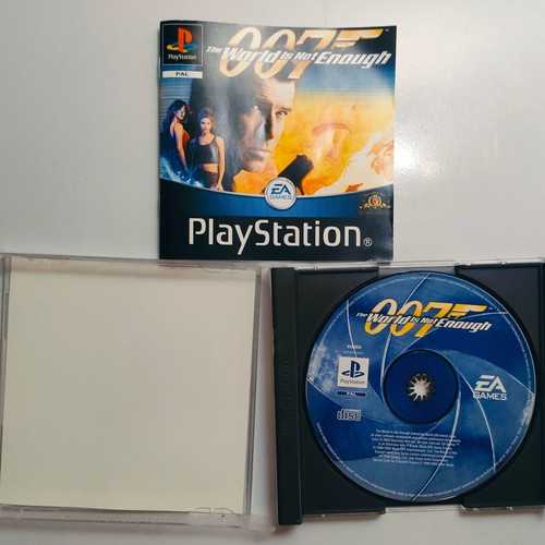 007 The World Is Not Enough PlayStation game used