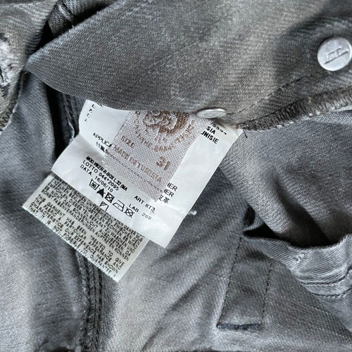 Diesel Viker-R-Box jeans like new, gray, W31/L32