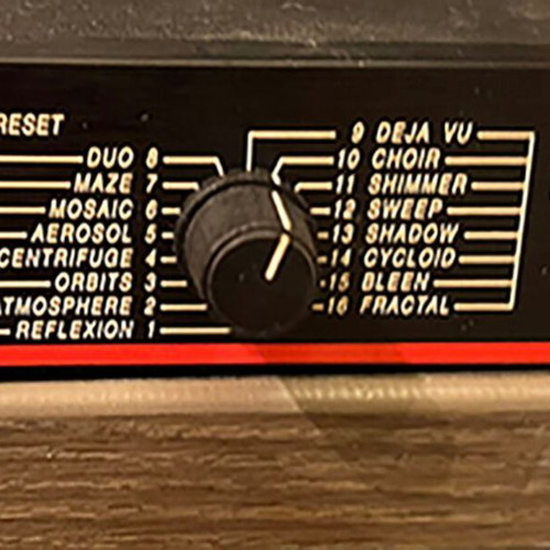 Lexicon Vortex Audio Morphing Effects Processor μεταχειρισμένο