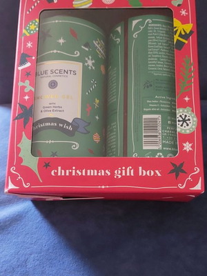 Σετ μπάνιου Blue Scents καινούργιο με shower gel και body lotion