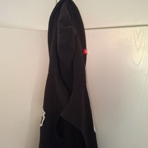Rietveld Sleeveless Hoodie medium black like new