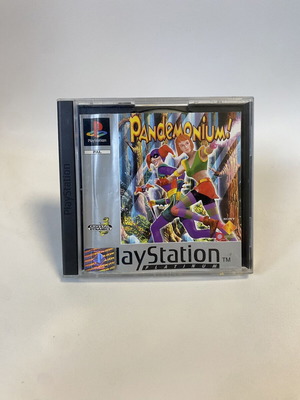 Pandemonium PlayStation 1 PS1 game like new with manual, English