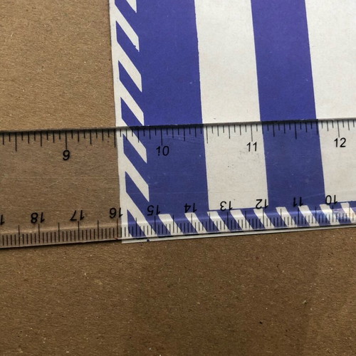 Parade flags new, pack of 20, paper with cross