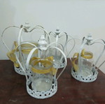 Crown candlestick like new
