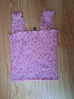 Τοπ Pieces σαν καινούργιο, ροζ, μέγεθος S