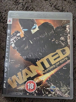Wanted: Weapons of Fate for PlayStation 3 like new