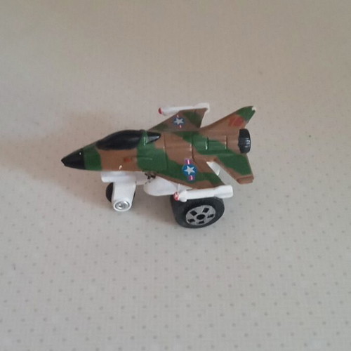 Micro Machines vintage fighter aircraft like new