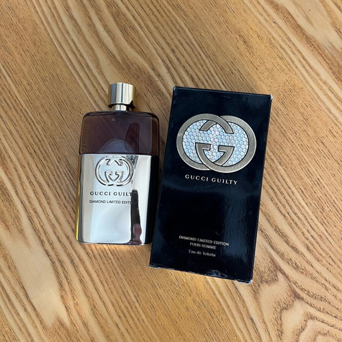 Gucci Guilty Diamond Limited Edition Pour Homme 90ml Eau de Toilette like new