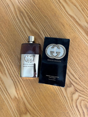 Gucci Guilty Diamond Limited Edition Pour Homme 90ml Eau de Toilette like new
