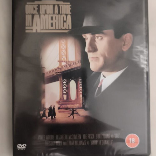 Once Upon a Time in America DVD new with subtitles