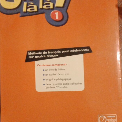 Oh là là 1 CLE International French book new