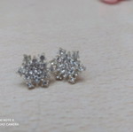 Snowflake earrings new