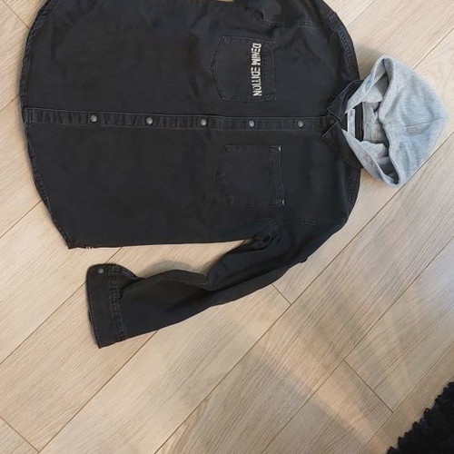 Zara kids dress shirts used, set of 2 for boys 11-14 years