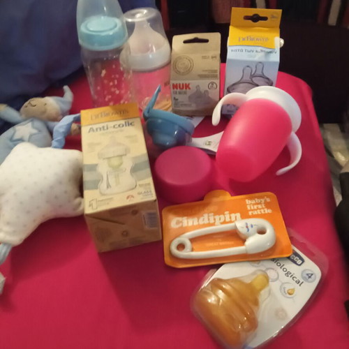 Baby feeding and care set, pack of 11, new