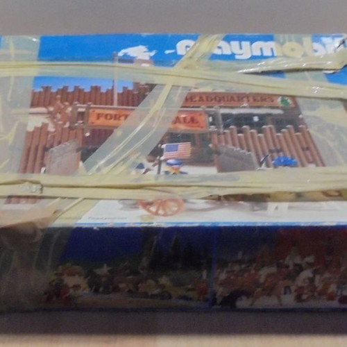 Playmobil Fort Randall officers' fort used