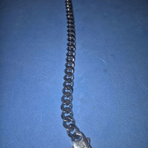 BTG stainless steel hand chain like new, silver color, 20 cm