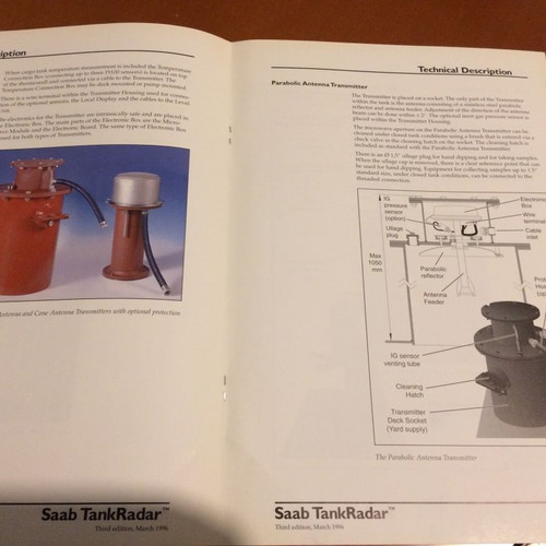 Saab TankRadar - March 1996