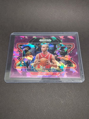Κάρτα Stephen Curry 2022 Prizm Draft Picks Purple Ice σαν καινούργιο