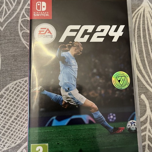 EA Sports FC 24 game like new