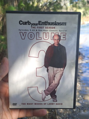 Curb Your Enthusiasm DVD μεταχειρισμένο, κοινωνικό είδος, υπότιτλοι