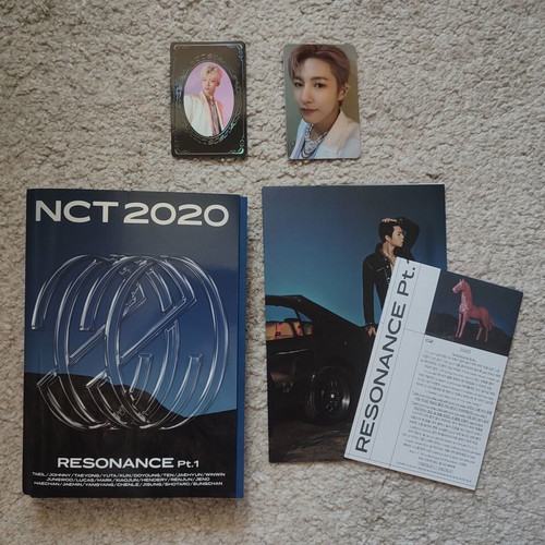 NCT 2020 Resonance Pt. 1 2nd Album The Past Ver.