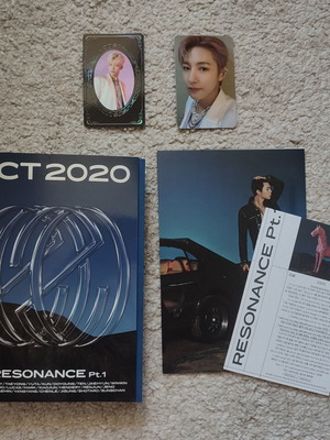 NCT 2020 Resonance Pt. 1 2nd Album The Past Ver.