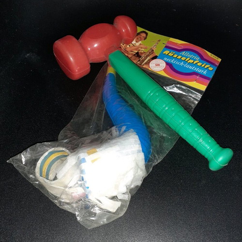Carnival toys new, pack of two in bags