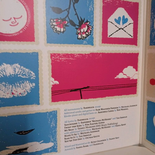 Daedelus Love To Make Music To double vinyl record like new