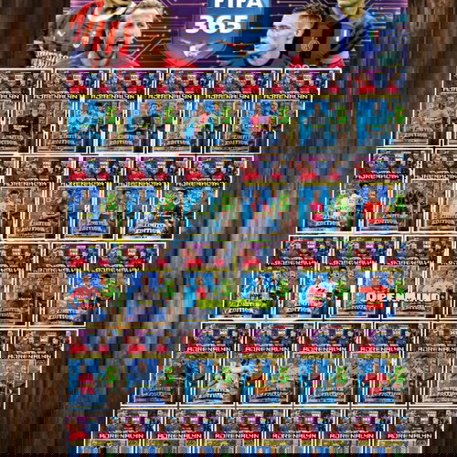 Μεμονωμένες ελληνικές και ξένες limited edition κάρτες Panini FIFA 365 2025 Andrenalyn XL καινούργιες