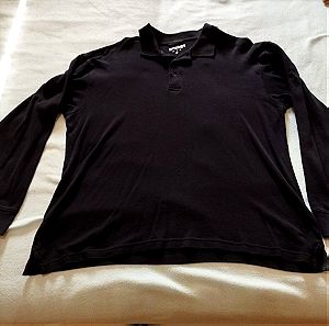 Μαύρη Ανδρική Μπλούζα Sprider XL