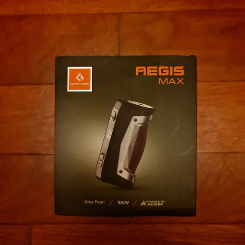 Geek Vape Aegis Max 100W electronic cigarette like new