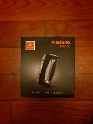 Geek Vape Aegis Max 100W electronic cigarette like new