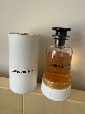 Cœur Battant Louis Vuitton Eau de Parfum 100ml like new