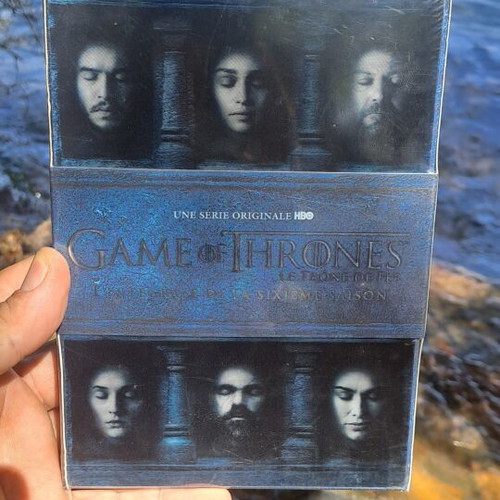 Game of Thrones Σεζόν 6 DVD με αγγλικούς υπότιτλους