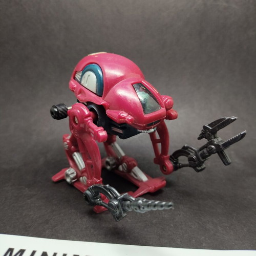 Power Workbot 1994 figure used, wind-up toy inspired by Power Rangers