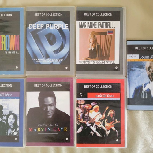 Best Of Collection 7 CD set like new